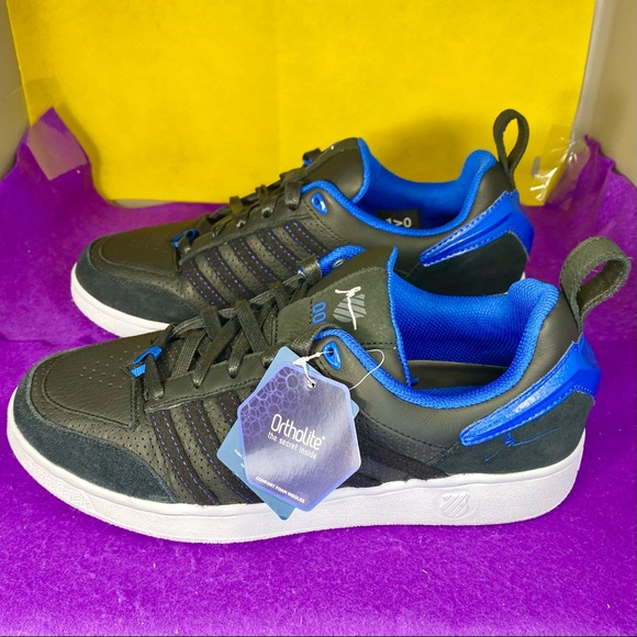 KSwiss Shoes Kswiss Gary Vee 05 Black Cobalt Blue Size 0 Poshmark